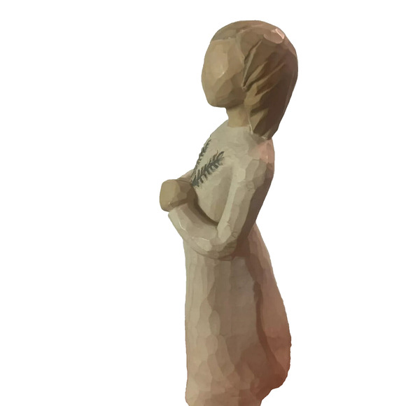 Willow Tree ANGEL OF REMEMBRANCE 5 1/4" Figurine Susan Lordi DEMDACO 2001 flaw - Picture 4 of 5